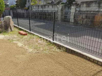 境界フェンス塀 スチールメッシュ YKKAP イーネット3F型