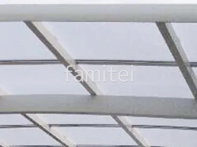 屋根材 ポリカーボネート クリアマット