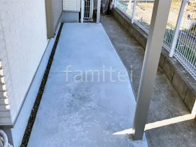 土間コンクリート