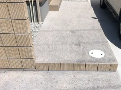 床洗い出し仕上げ 四国化成 リンクストーンM