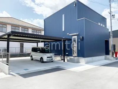 新築ベーシック オープン外構