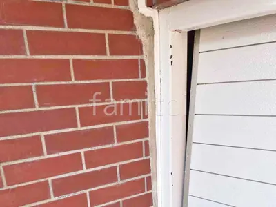 既存塀 モルタル塗り