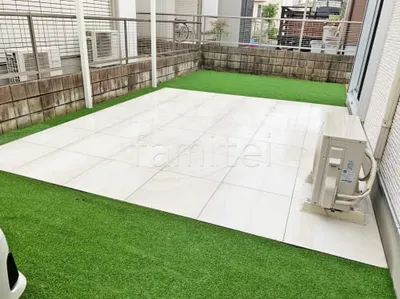 床タイル張り  LIXIL アヴァンティ スクエア 石・ストーン調