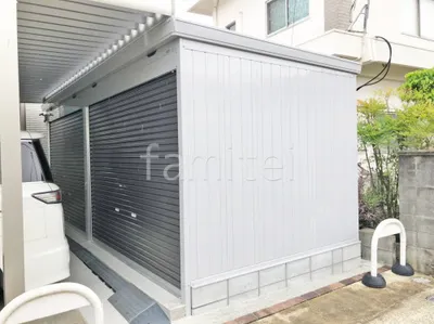 駐車場シャッター車庫 イナバガレージ FF-3026HDL