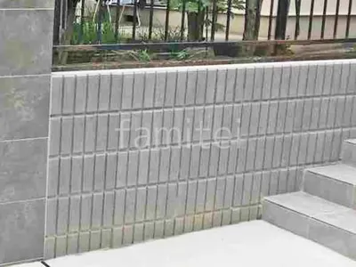 土留め化粧ブロック ユニソン レクト