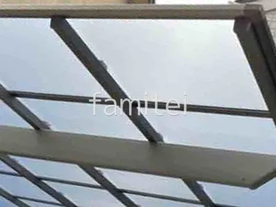 屋根材 熱線遮断ポリカーボネート クリアマットS