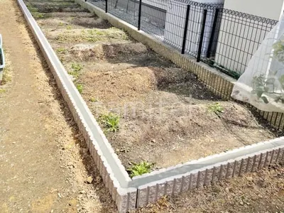 菜園スペース見切り ユニソン シャモティ