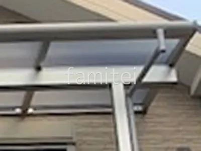 屋根材 熱線遮断ポリカーボネート クリアマット