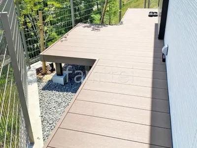 人工木デッキ  YKKAP 人工木 リウッドデッキS 