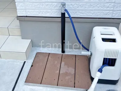 立水栓 オンリーワン ジラーレS 水受け カクダイ 水栓柱パン 624-955