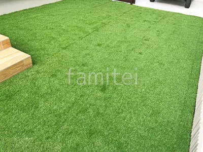 人工芝 防草シート加工 マツモト 人工芝 30mm 