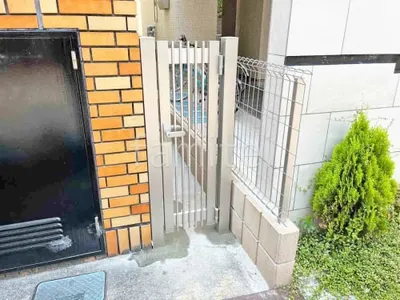 片開き 門扉 YKKAP シンプレオTB4型 たて格子 