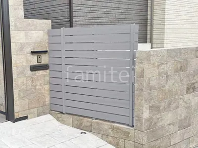 人工木・樹脂 フェンス（木調） F＆F マイティウッド ベーシック極 高尺タイプ 目隠し 木調・ラティス 樹脂