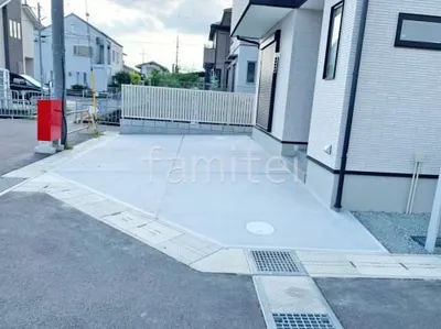 駐車場ガレージ床 土間コンクリート