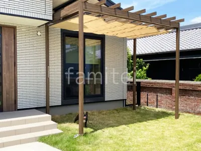 パーゴラ タカショー ポーチ独立タイプ