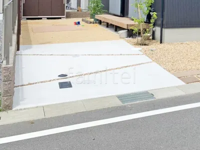 駐車場ガレージ床 土間コンクリート