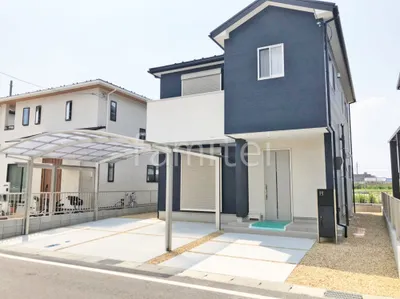 新築ベーシック オープン外構