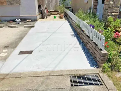 駐車場ガレージ床 土間コンクリート