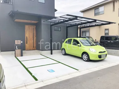 駐車場ガレージ床 土間コンクリート