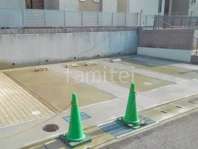 駐車場ガレージ床 土間コンクリート