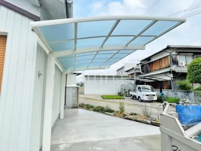 本体色 ホワイト 屋根色 クリアマット