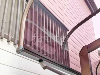 屋根色 スモークブラウン