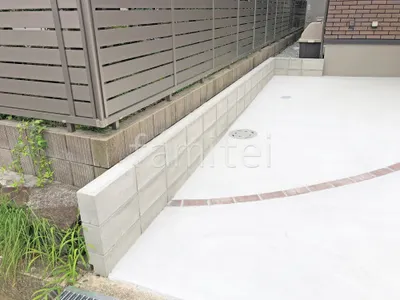 土留めコンクリートブロック