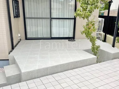 お庭のリフォーム