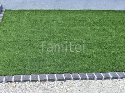 人工芝 防草シート加工 マツモト 人工芝 30mm 