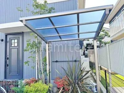 本体色 シャイングレー 屋根色 クリアマットS