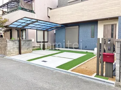 新築ベーシック オープン外構