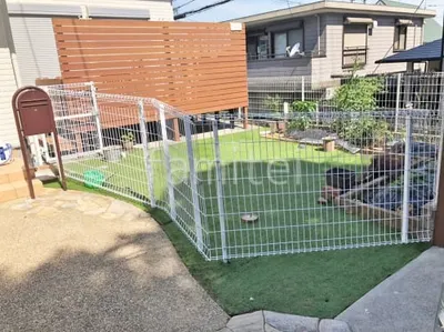 境界フェンス塀 YKKAP イーネット2FK型 門扉 イーネット2型