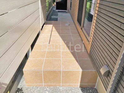 タイルデッキ 壁1面  LIXIL グレイスランド ベーシック