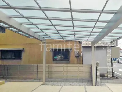 本体色 プラチナステン 屋根色 クリアマット