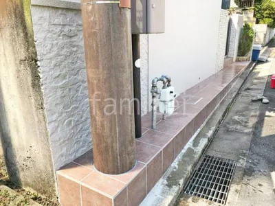 床タイル張り LIXIL フィオ