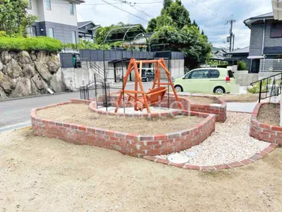 レンガ花壇 ユニソン ヴィンテージレンガ