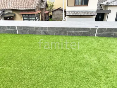 人工芝 防草シート加工 マツモト 人工芝 30mm 