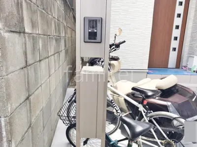 機能門柱 照明なし  LIXIL アクシィ2型 パターン3 