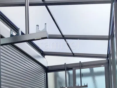 本体色 カームブラック 屋根色 トーメイマット