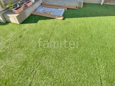 人工芝 防草シート加工 マツモト 人工芝 30mm