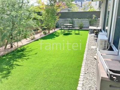 お庭のリフォーム