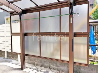 目隠しパネル(側面 サイド)2段