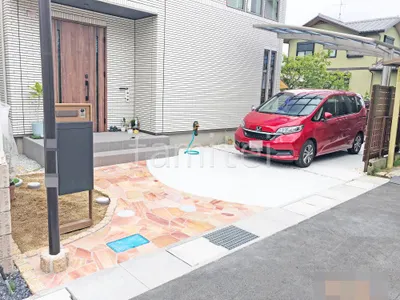 新築ベーシック オープン外構