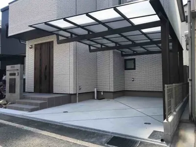 カーポート１台 三協アルミ ニューマイリッシュ