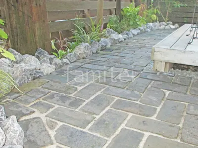 インターロッキング ユニソン ヴィンテージレンガ クールミックス アンティーク