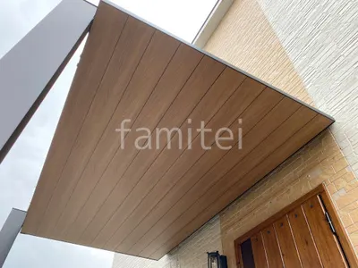 屋根色 チェリーウッド