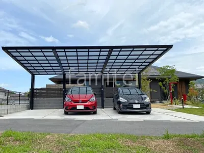 リフォームナチュラル オープン外構