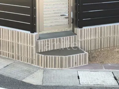 化粧ブロック階段 ユニソン アルタ