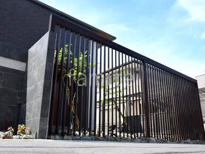 目隠しフェンス塀 LIXIL プラスG Gフレーム デザイン格子