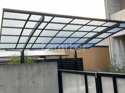 カーポート１台 （単棟） LIXIL ネスカＲ アール屋根